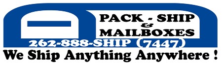 Pack Ship & Mailboxes, Jackson WI