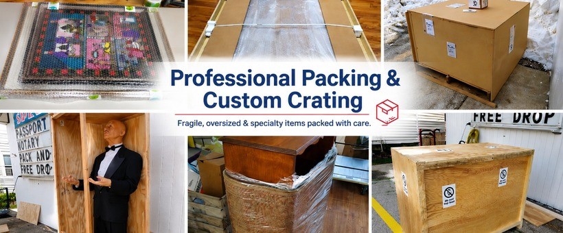 Professional Packing & Custom Crating