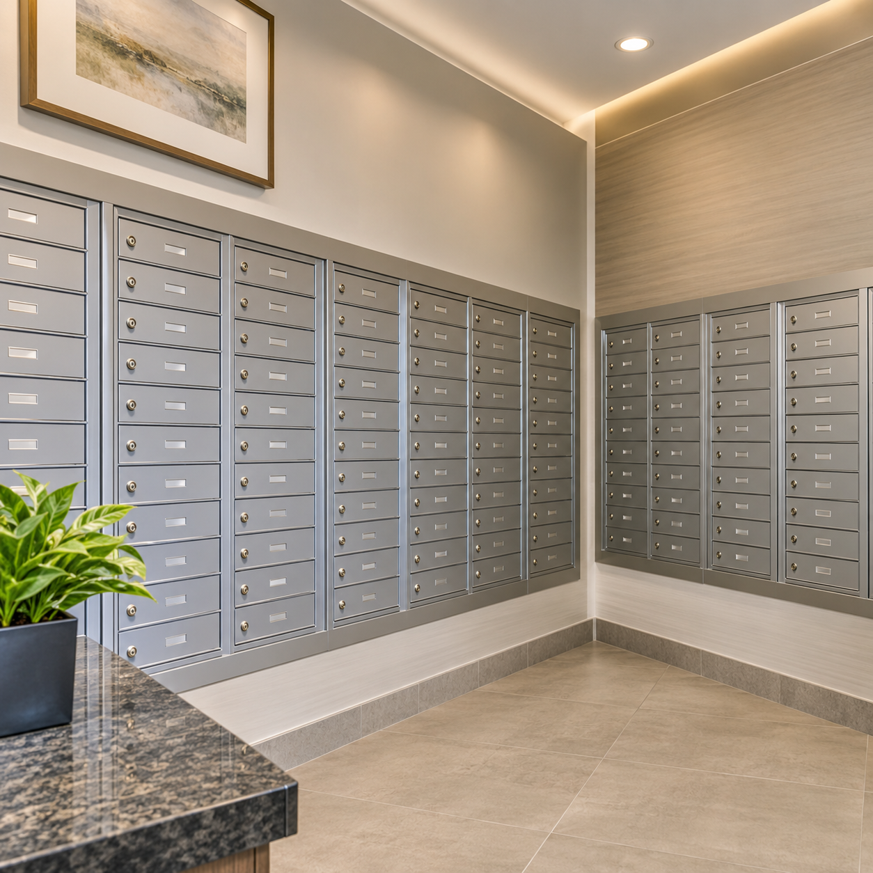 Private physical and digital mailbox rental in Jackson Wisconsin
