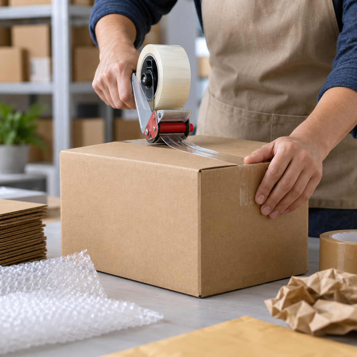 Professional packing and shipping services in Jackson Wisconsin